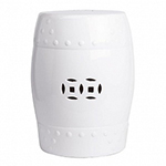 ������������ ������-������� Garden Stool White