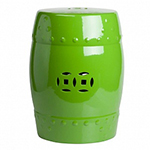 ������������ ������-������� Garden Stool Green