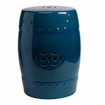 ������������ ������-������� Garden Stool Dark Blue