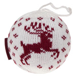 ��� ������������ New Year ball white, ����������