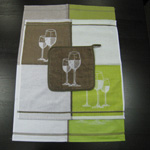 ����� ��������� � ��������� ��� ����� Glass green Kracht, 50x50, 50x70, 22x22 ��, Kracht ��������