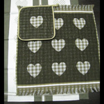 ����� ��������� � ��������� ��� ����� Heart oliva Kracht, 50x50, 50x70, 22x22 ��, Kracht ��������