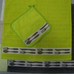 ����� ��������� � ��������� ��� ����� Fork and Spoon green Kracht, 50x50, 50x70, 22x22 ��, Kracht ��������